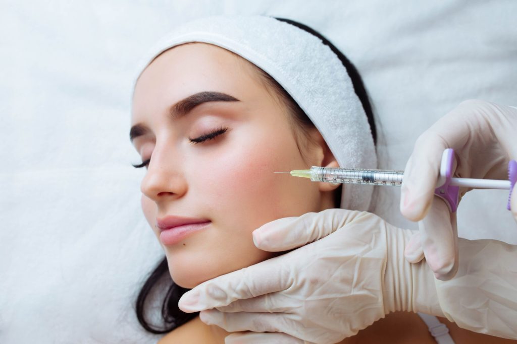 Dermal filler treatment